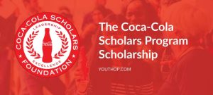 Coca Cola scholarship 
