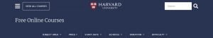 Free Harvard Courses